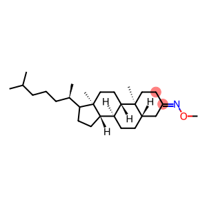 (5S,8R,9S,10S,13R,14S)-N-methoxy-10,13-dimethyl-17-[(2R)-6-methylheptan-2-yl]-1,2,4,5,6,7,8,9,11,12,14,15,16,17-tetradecahydrocyclopenta[a]phenanthren-3-imine