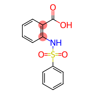2-苯磺酰基氨基苯甲酸