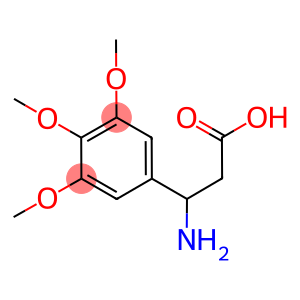 3-胺基-3-(3,4,5-三甲氧苯基)丙酸酯