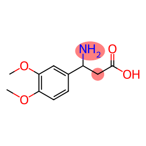 3-氨基-3-(3,4-二甲氧基苯)丙酸