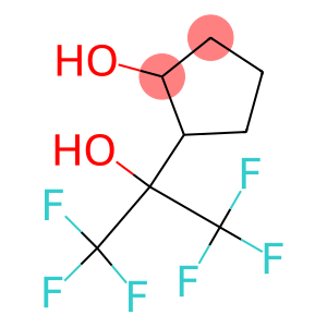 2-(1,1,1,3,3,3-六氟-2-羟基丙基-2-基)-环戊醇