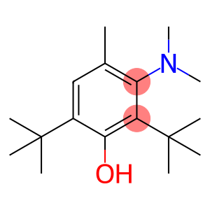 3-(Dimethylamino)-2,6-di-tert-butyl-4-methylphenol