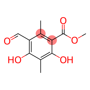 3-Formyl-4,6-dihydroxy-2,5-dimethylbenzoic acid methyl ester