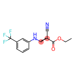 ethyl 2-cyano-3-{[3-(trifluoromethyl)phenyl]amino}prop-2-enoate