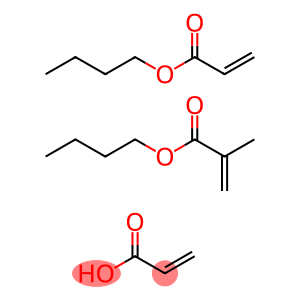 2-Propenoic acid, 2-methyl-, butyl ester, polymer with butyl 2-propenoate and 2-propenoic acid