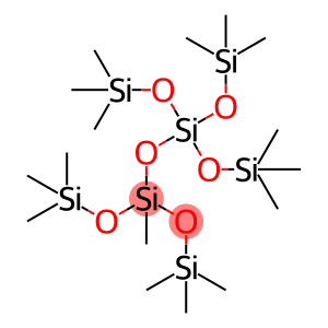 Tetrasiloxane, 1,1,1,3,7,7,7-heptamethyl-3,5,5-tris[(trimethylsilyl)oxy]-