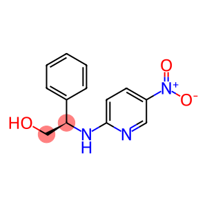 (R)-N-(5-nitropyrid-2-yl)-2-hydroxy-1-phenylethylamine