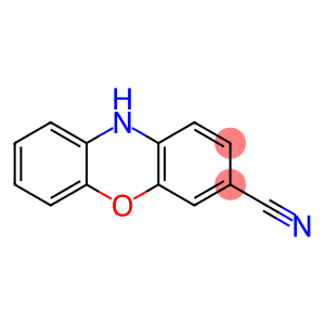 10H-Phenoxazine-3-carbonitrile