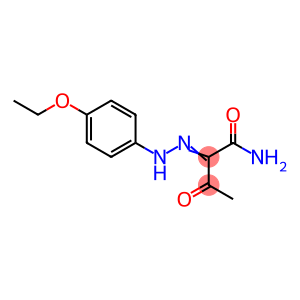 2-[(4-ethoxyphenyl)hydrazono]-3-oxobutanamide