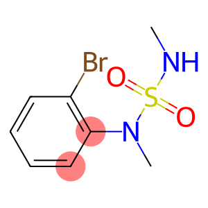 [(2-bromophenyl)sulfamoyl]dimethylamine