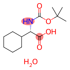 N-α-(t-Butoxycarbonyl)-L-cyclohexylglycine hydrate