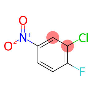 Benzene, 2-chloro-1-fluoro-4-nitro-