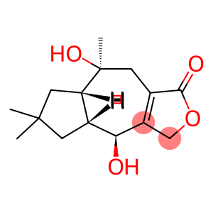 Azuleno[5,6-c]furan-1(3H)-one, 4,4a,5,6,7,7a,8,9-octahydro-4,8-dihydroxy-6,6,8-trimethyl-, (4S,4aR,7aS,8S)-