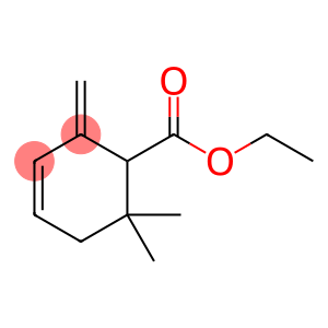 3-Cyclohexene-1-carboxylicacid,6,6-dimethyl-2-methylene-,ethylester