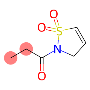 1-Propanone, 1-(1,1-dioxido-2(3H)-isothiazolyl)-