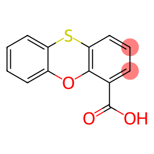 4-phenoxathiincarboxylic acid