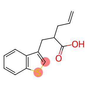 Benzo[b]thiophene-3-propanoic acid, α-2-propen-1-yl-