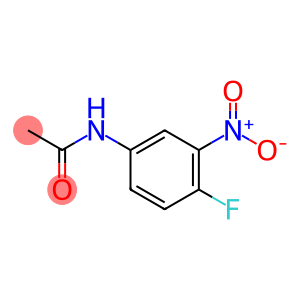 N-(4-Fluoro-3-nitrophenyl)acetamide, 5-(Acetylamino)-2-fluoronitrobenzene, 5-Acetamido-2-fluoronitrobenzene