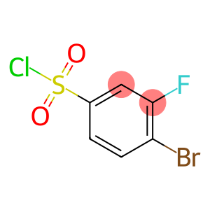 4-Bromo-3-fluorobenzenesulfonyl Chloride