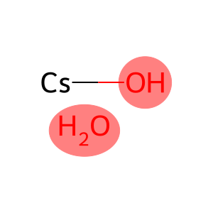 一水合氢氧化铯 碳酸铯