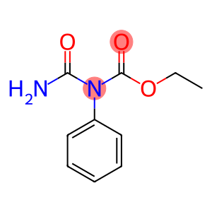 Carbamic acid, (aminocarbonyl)phenyl-, ethyl ester (9CI)