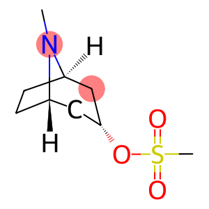 8-Azabicyclo(3.2.1)octan-3-ol, 8-methylmethanesulfonate (ester), endo-