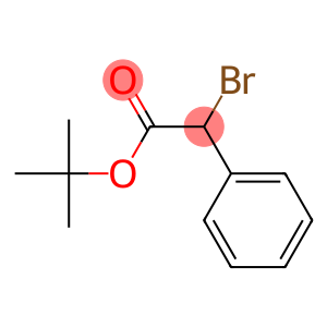 Benzeneacetic acid, a-bromo-, 1,1-dimethylethyl ester
