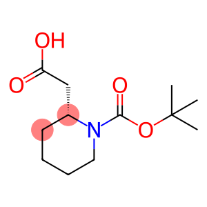 2-piperidineacetic acid, 1-[(1,1-dimethylethoxy)carbonyl]-, (2R)-