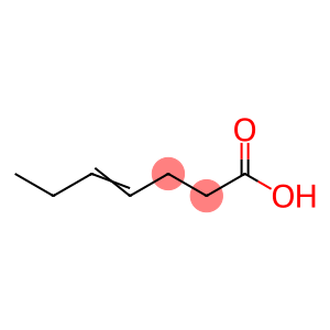 4-庚烯酸