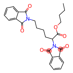 2H-Isoindole-2-hexanoic acid, α-(1,3-dihydro-1,3-dioxo-2H-isoindol-2-yl)-1,3-dihydro-1,3-dioxo-, butyl ester