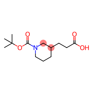 1-BOC-哌啶-3-基丙酸