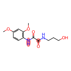 N~1~-(2,4-dimethoxyphenyl)-N~2~-(3-hydroxypropyl)ethanediamide