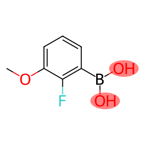 2-氟-3-甲氧基苯硼酸(含有数量不等的酸酐)