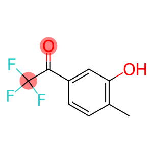 2,2,2-Trifluoro-1-(3-hydroxy-4-methylphenyl)ethanone