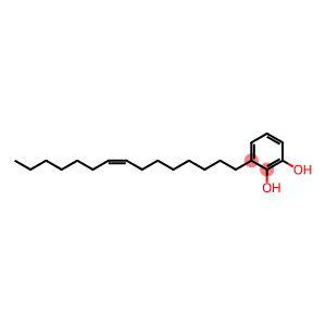 1,2-Benzenediol, 3-(8Z)-8-pentadecen-1-yl-