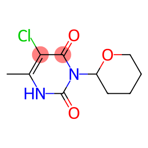 5-Chloro-6-methyl-3-[(tetrahydro-2H-pyran)-2-yl]-2,4(1H,3H)-pyrimidinedione