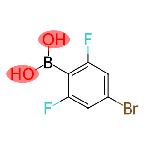4-Bromo-2 6-Difluorophenylboronic Acid