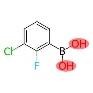 2-氟-3-氯苯硼酸