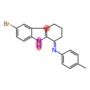 N-(6-bromo-2,3,4,9-tetrahydro-1H-carbazol-1-ylidene)-N-(4-methylphenyl)amine