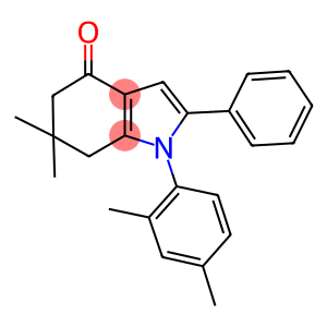 1-(2,4-dimethylphenyl)-6,6-dimethyl-2-phenyl-1,5,6,7-tetrahydro-4H-indol-4-one