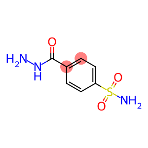 Benzoic acid, 4-(aminosulfonyl)-, hydrazide