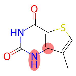 7-甲基噻吩并[3,2-d]嘧啶-2,4(1H,3H)-二酮