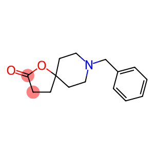 8-benzyl-1-oxa-8-azaspiro[4.5]decan-2-one