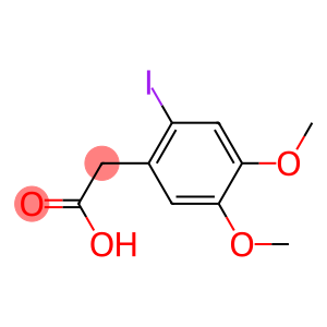 2-(2-iodo-4,5-dimethoxyphenyl)acetic acid
