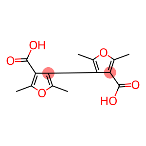4,4'-bis[2,5-dimethyl-3-furoic acid]