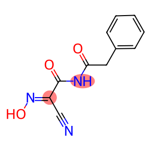 2-cyano-2-(hydroxyimino)-N-(phenylacetyl)acetamide