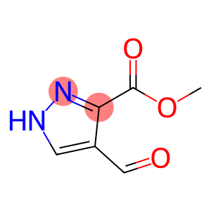 4-甲酰基-1H-吡唑-3-羧酸甲酯