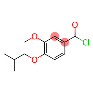 4-异丁氧基-3-甲氧基苯甲酰氯