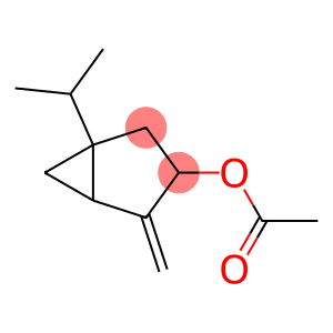acetic acid (1-isopropyl-4-methylene-3-bicyclo[3.1.0]hexanyl) ester