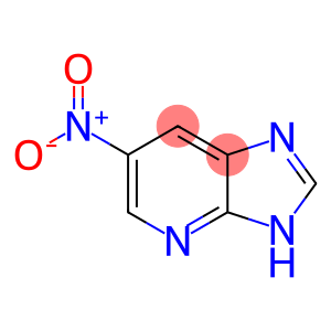 6-nitro-1(3)H-imidazo[4,5-b]pyridine